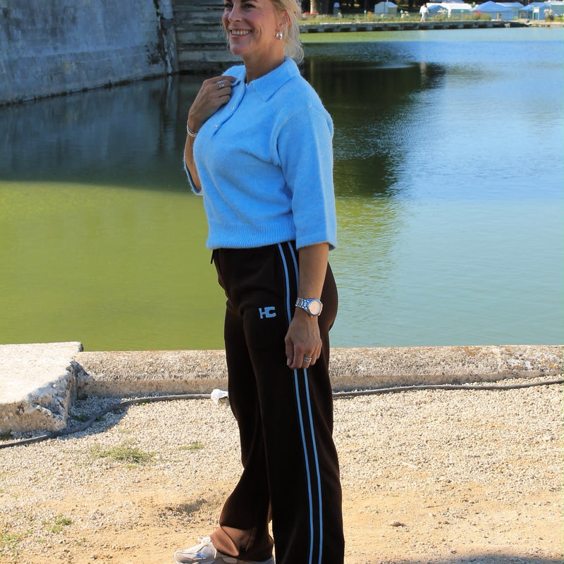 HEY-B Beau sweater in blauw voor dames