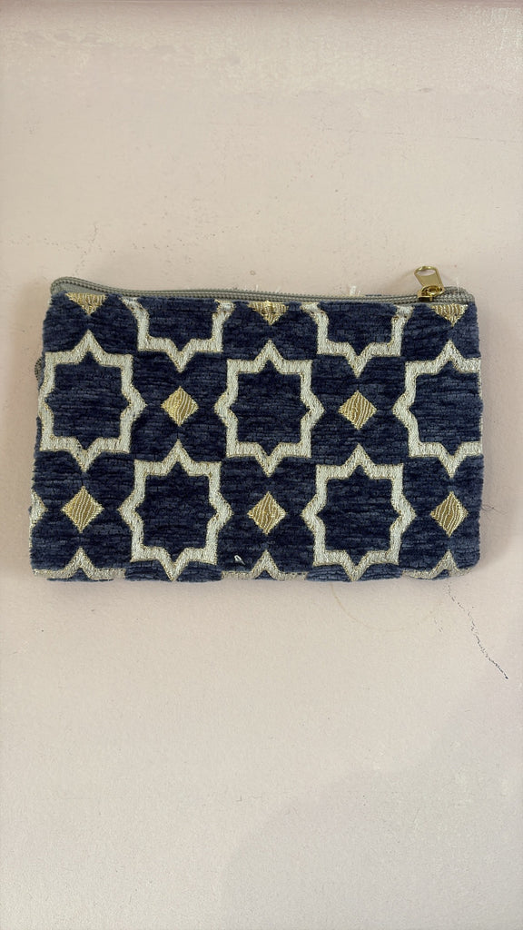 Luca The Label - Mini Clutch - Blue