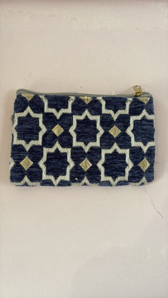 Luca The Label - Mini Clutch - Blue