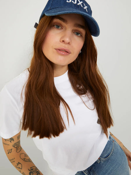 JJXX - Anna Reg Tee - White