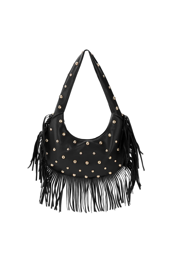 Bag Frange Black/Gold