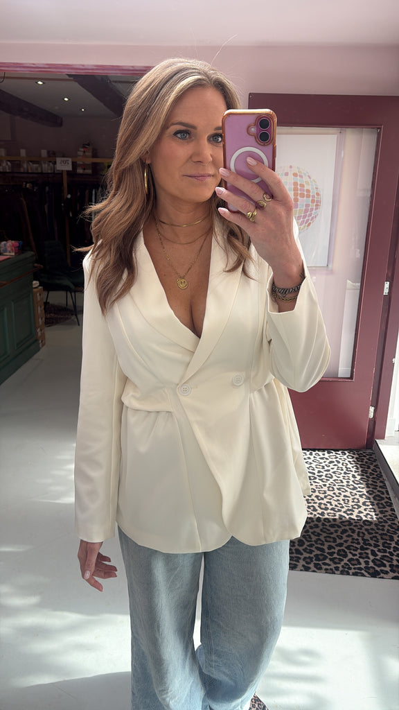 Blazer Nina - Off White