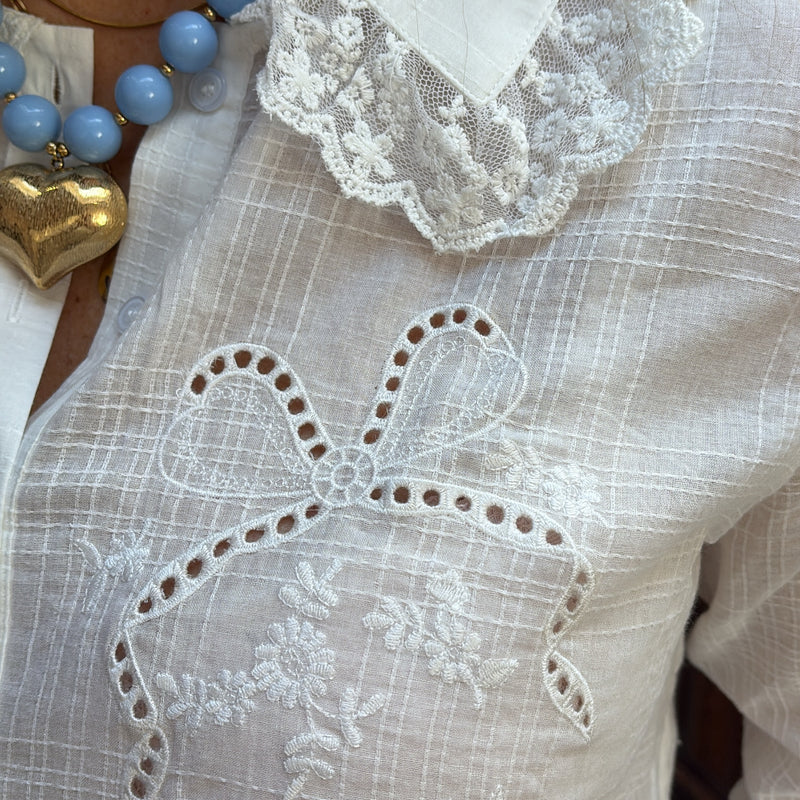 Blouse Ivy - White -