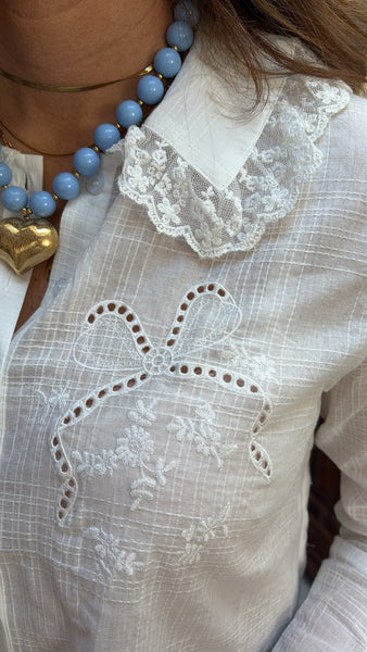 Blouse Ivy - White -