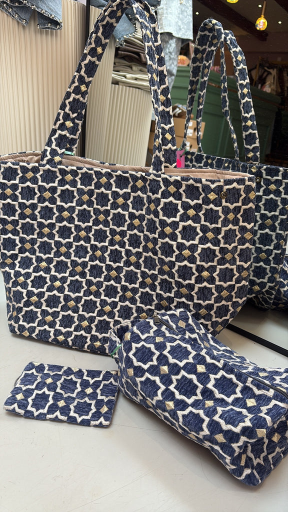 Luca The Label - Shopper Blue