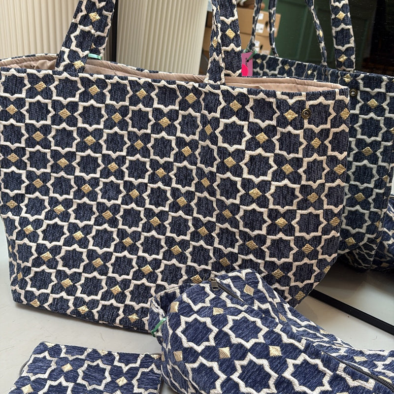 Luca The Label - Mini Clutch - Blue