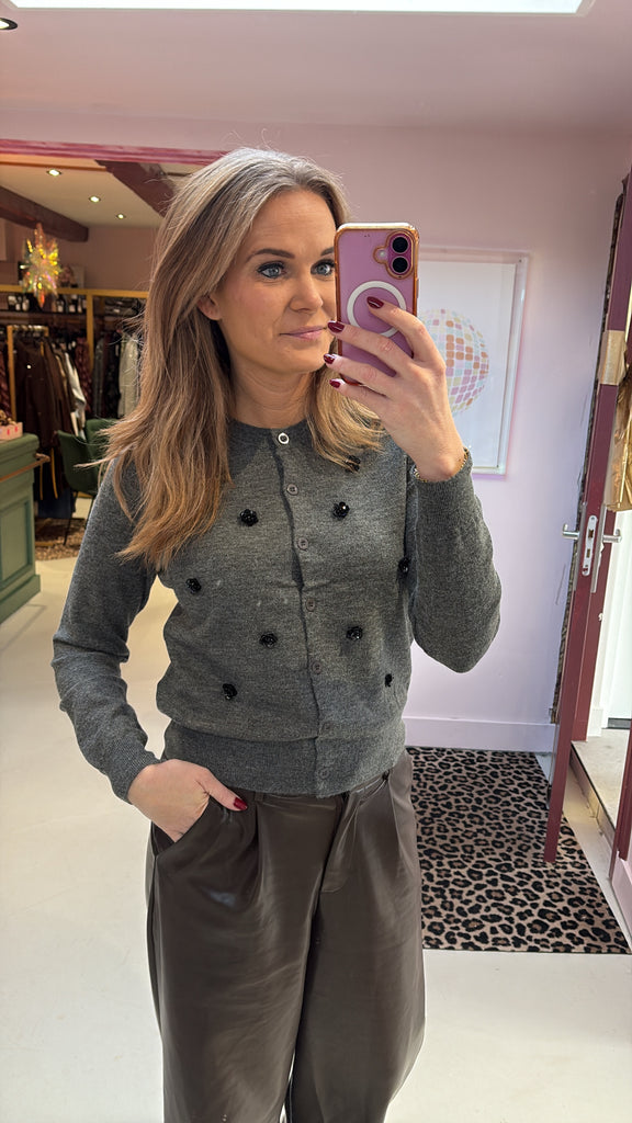 Wild Pony - Cardigan Grey