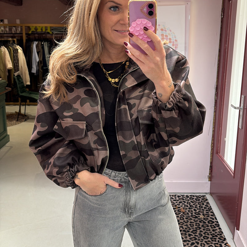 Jacket Luus - Camo