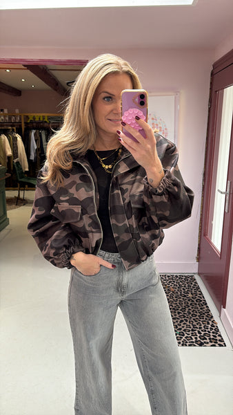 Jacket Luus - Camo
