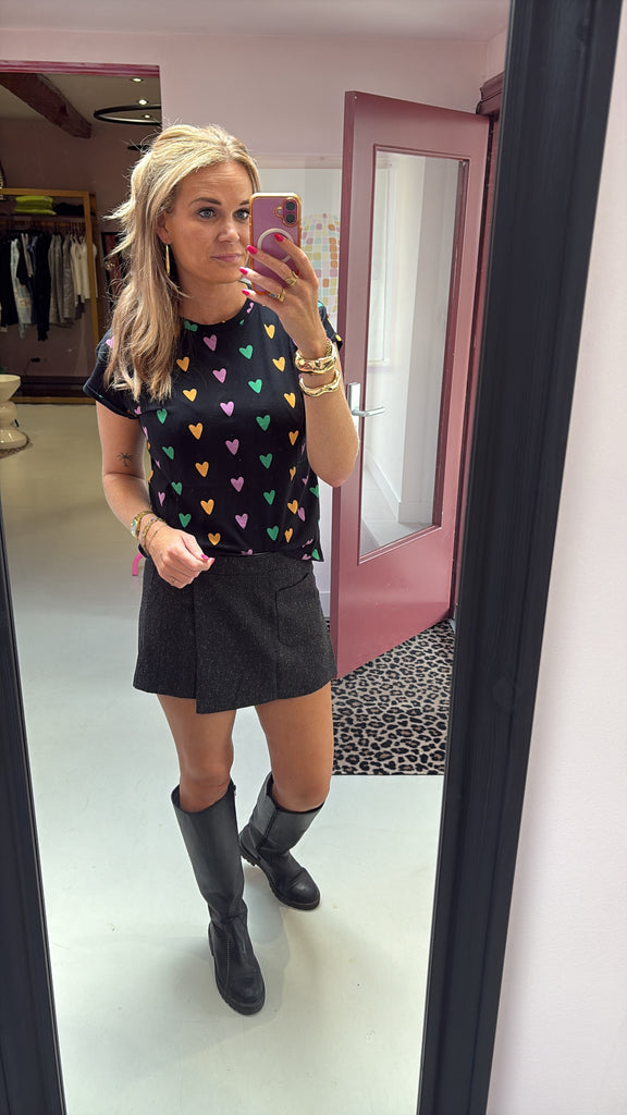 CF - Tshirt Hearts