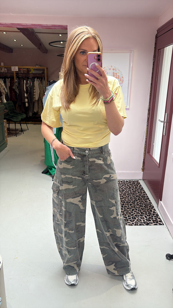 Jeans Camo Lexie -