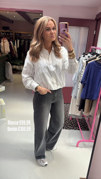 Catwalk Junkie - Loose Fit Jeans - Dark Grey
