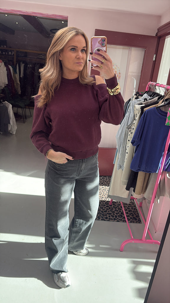 Catwalk Junkie - Loose Fit Jeans - Dark Grey