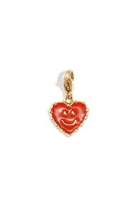 Bedel Hart Red Smiley