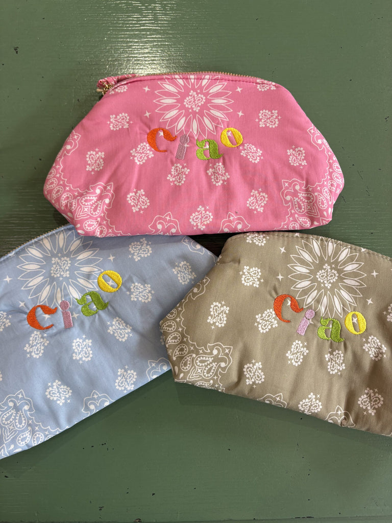 Toilet Bag Ciao - Pink