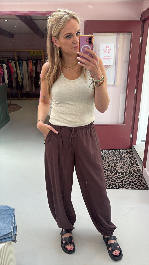 Broek Emma - Brown - One Size