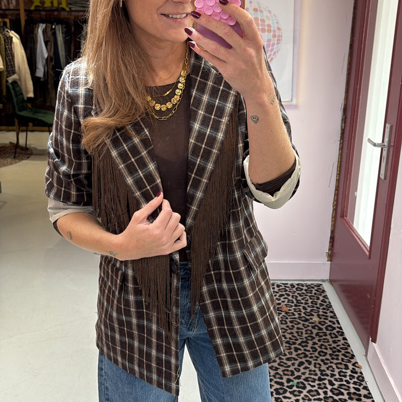 Blazer Hailey - Brown