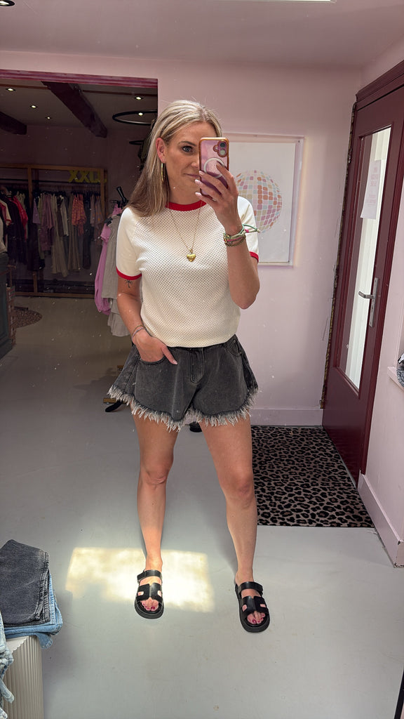 Short Lexie - Black