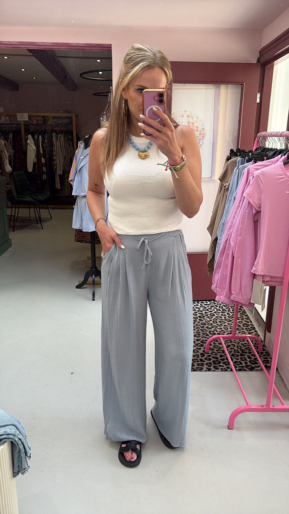 Broek Anna - Baby Blue