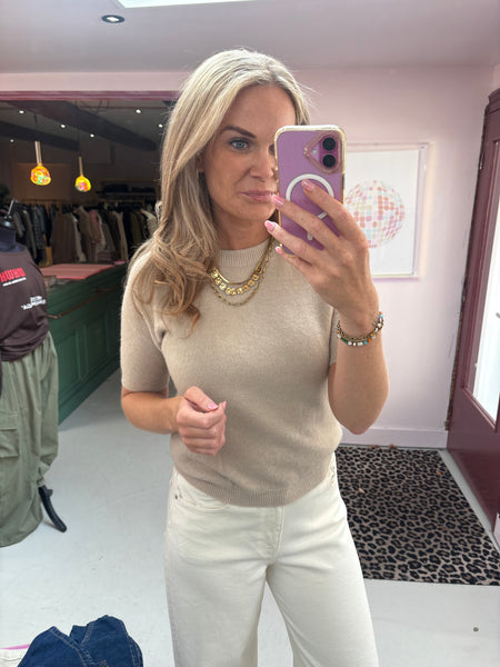 Top Juul - Beige