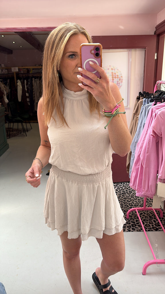 Dress Luna - Beige - One Size