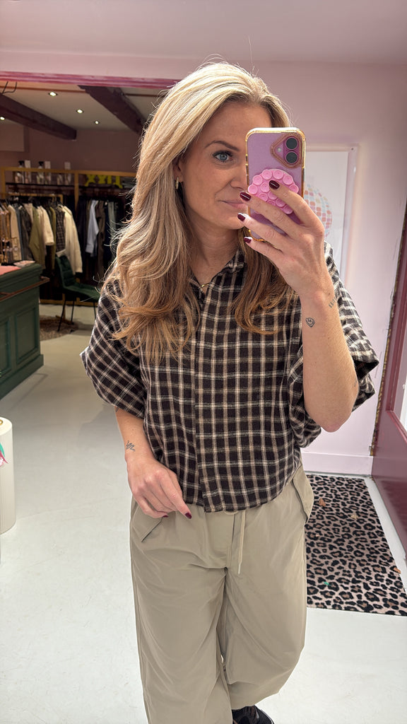 Blouse Nova - Brown