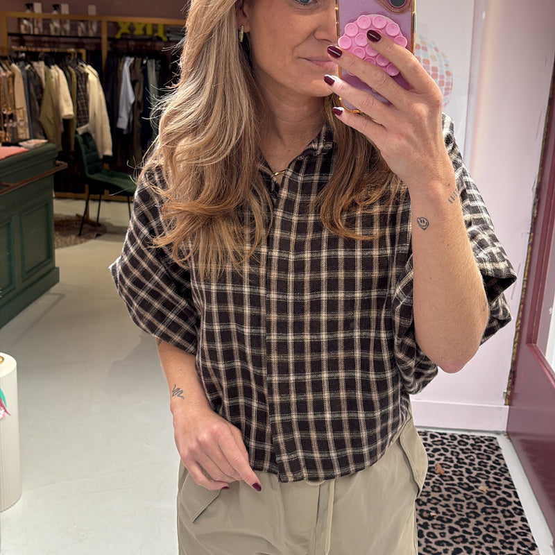 Blouse Nova - Brown