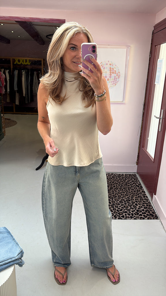 Top Jill - Beige