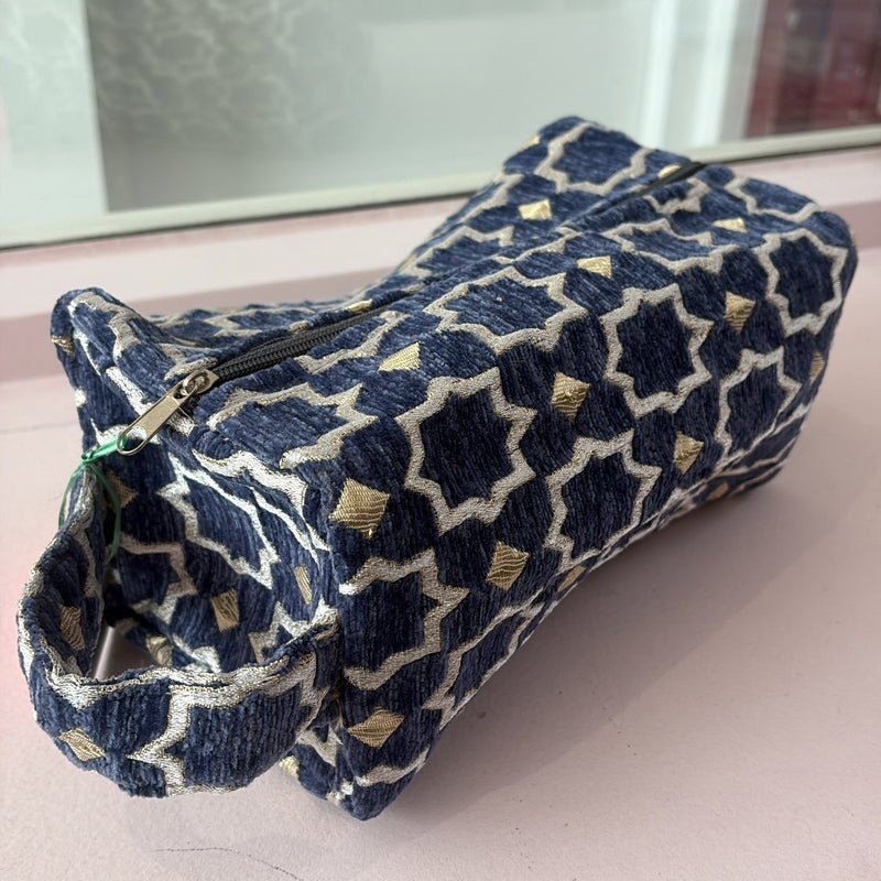 Luca The Label - Toilet Tas - Blue