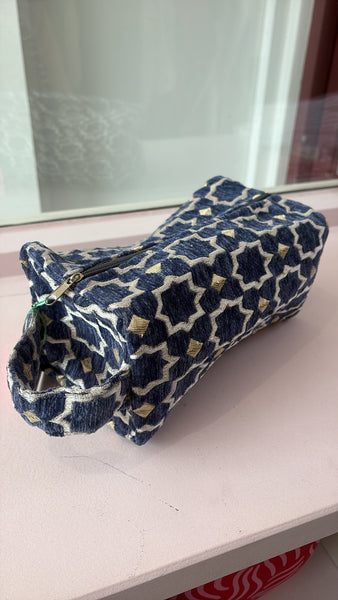 Luca The Label - Toilet Tas - Blue
