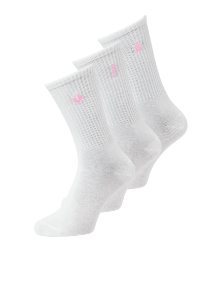 JJXX -EMBROIDERY SOCK 3-PACK