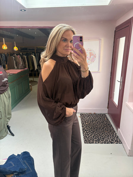 Blouse Soof - Brown