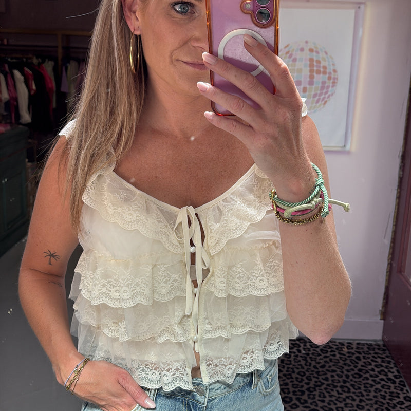 Top Saar - Beige