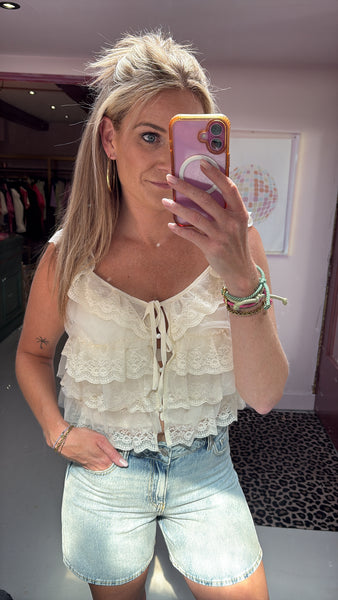 Top Saar - Beige