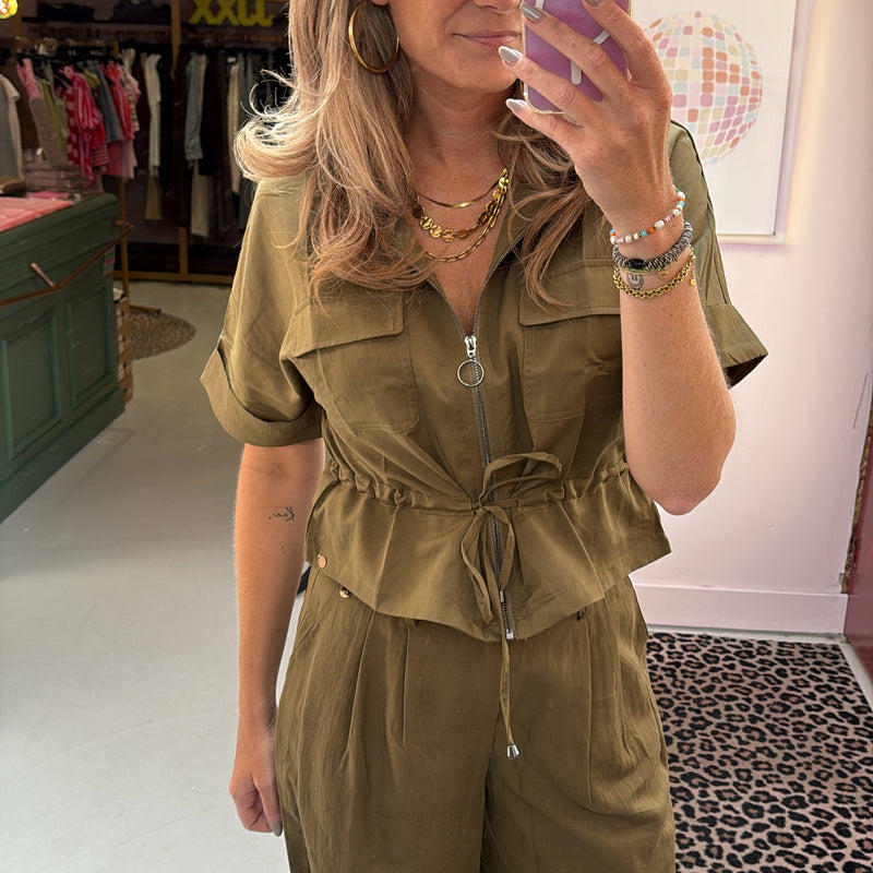 Pantalon Esmee - Green