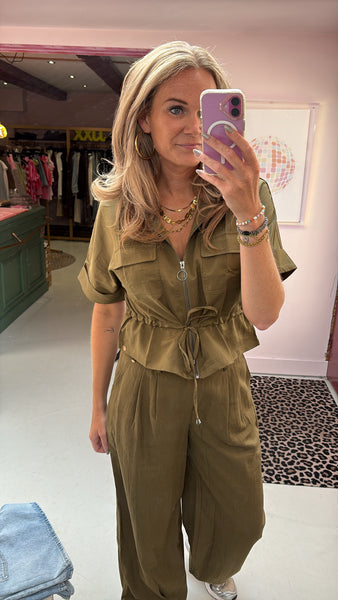 Pantalon Esmee - Green