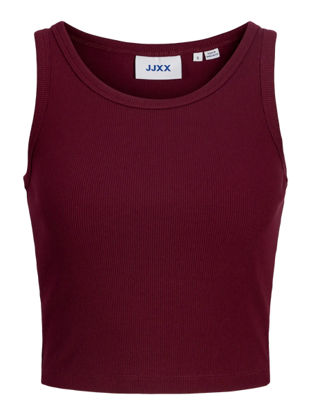 JJXX - Fallon Top - Bordeaux