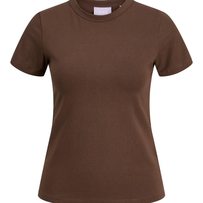 JJXX Gigi T-shirt in bruin voor dames
