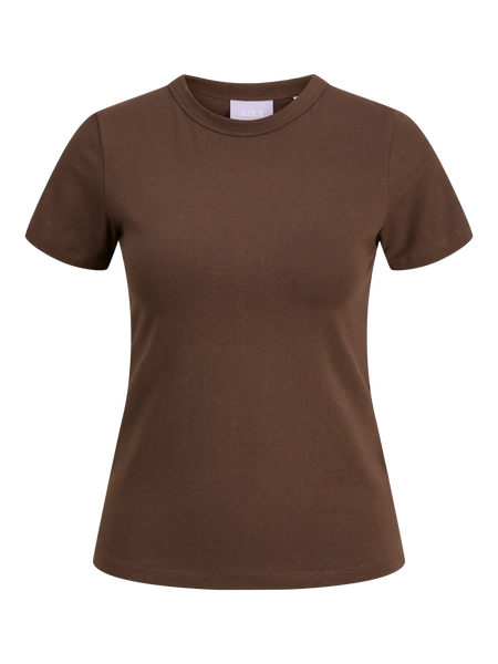 Gigi Tee - Brown
