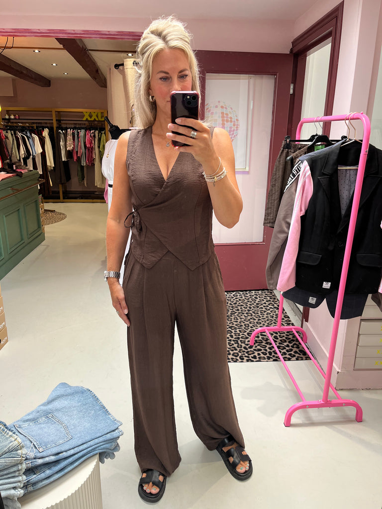 NAL - Ginny Pants - Brown