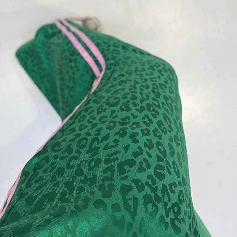 Broek Sophie - GreenLeo / Pink Stripe