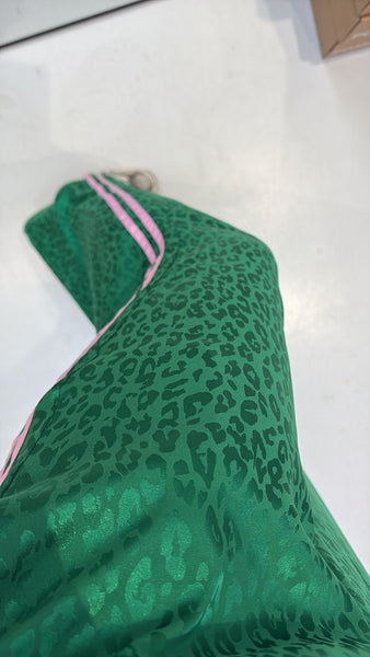 Broek Sophie - GreenLeo / Pink Stripe