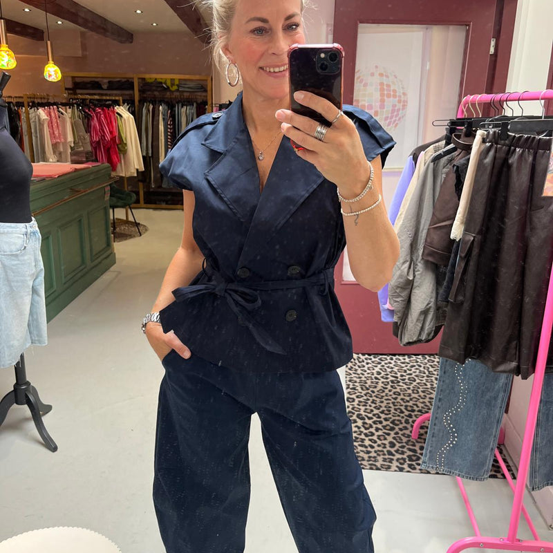 NAL - Elodie Gilet - Navy