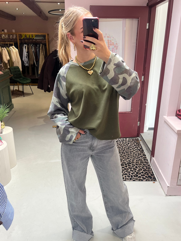 Longsleeve Tess - Green