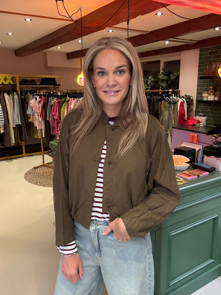 NAL - Willow Jacket - Army