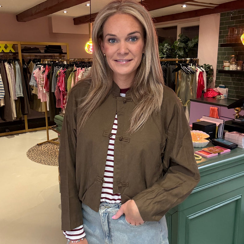 NAL - Willow Jacket - Army
