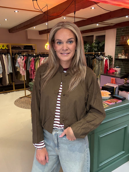 NAL - Willow Jacket - Army
