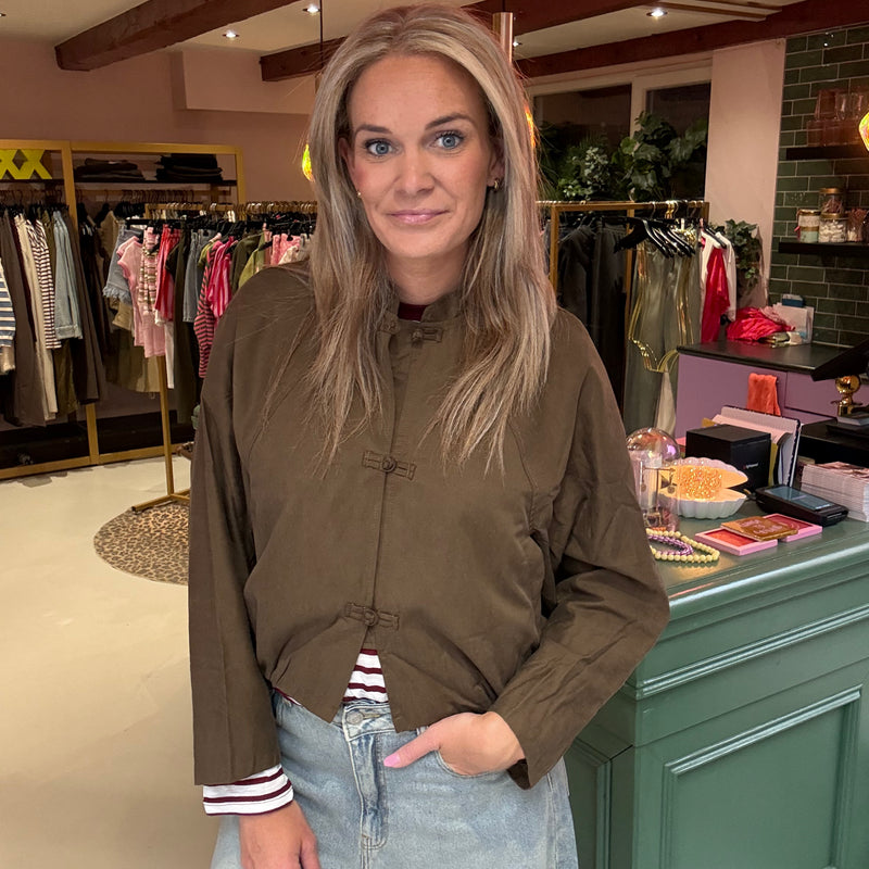 NAL - Willow Jacket - Army