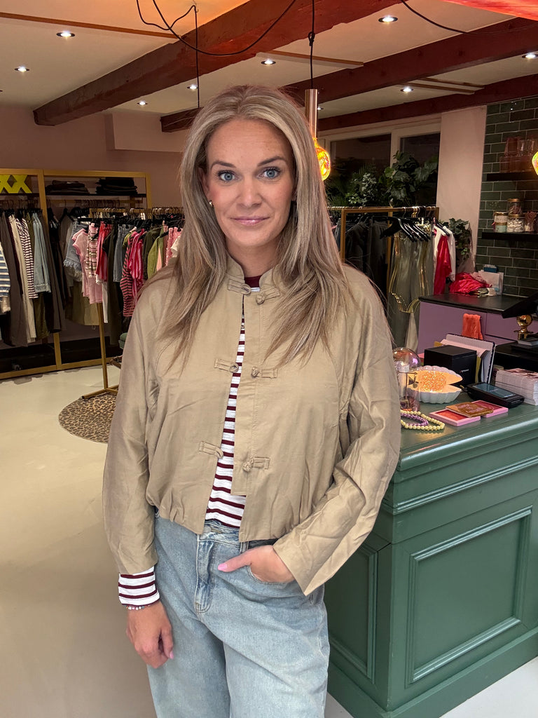 NAL - Willow Jacket - Sand