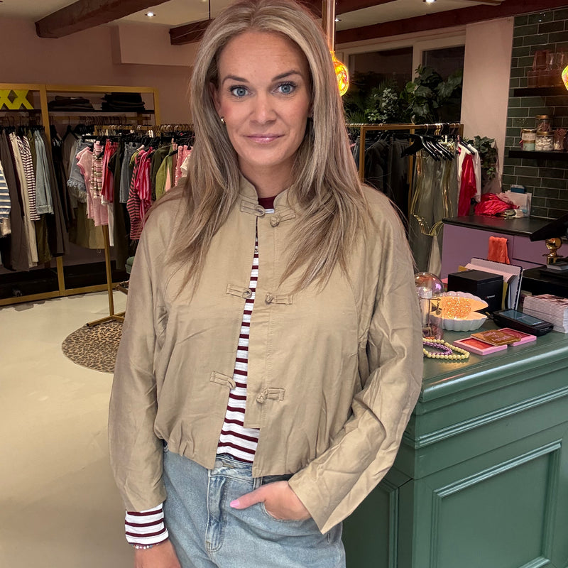 NAL - Willow Jacket - Sand